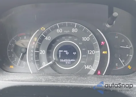 2016 Honda Cr-V Touring из США, поврежденный, VIN 5J6RM4H93GL113319